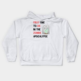 Zombie Apocalypse Kids Hoodie